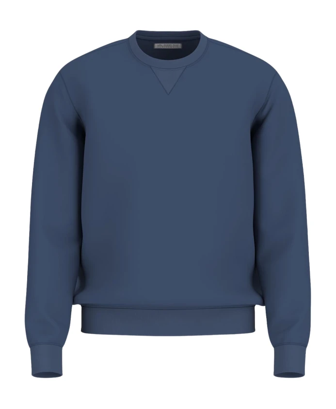 Синий свитер с вышитыми рукавами Guess, синий
Синий свитер с вышитыми рукавами Guess, синий