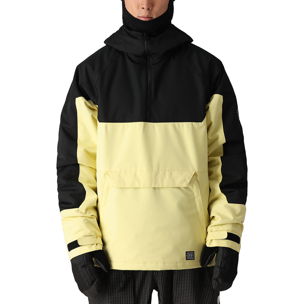 Куртка-анорак 686 Renewal с утеплителем для сноуборда (мужская), Dusty Yellow Colorblock
Куртка-анорак 686 Renewal с утеплителем для сноуборда (мужская), Dusty Yellow Colorblock