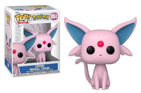POP-игры: Pokemon-Espeon Funko
POP-игры: Pokemon-Espeon Funko