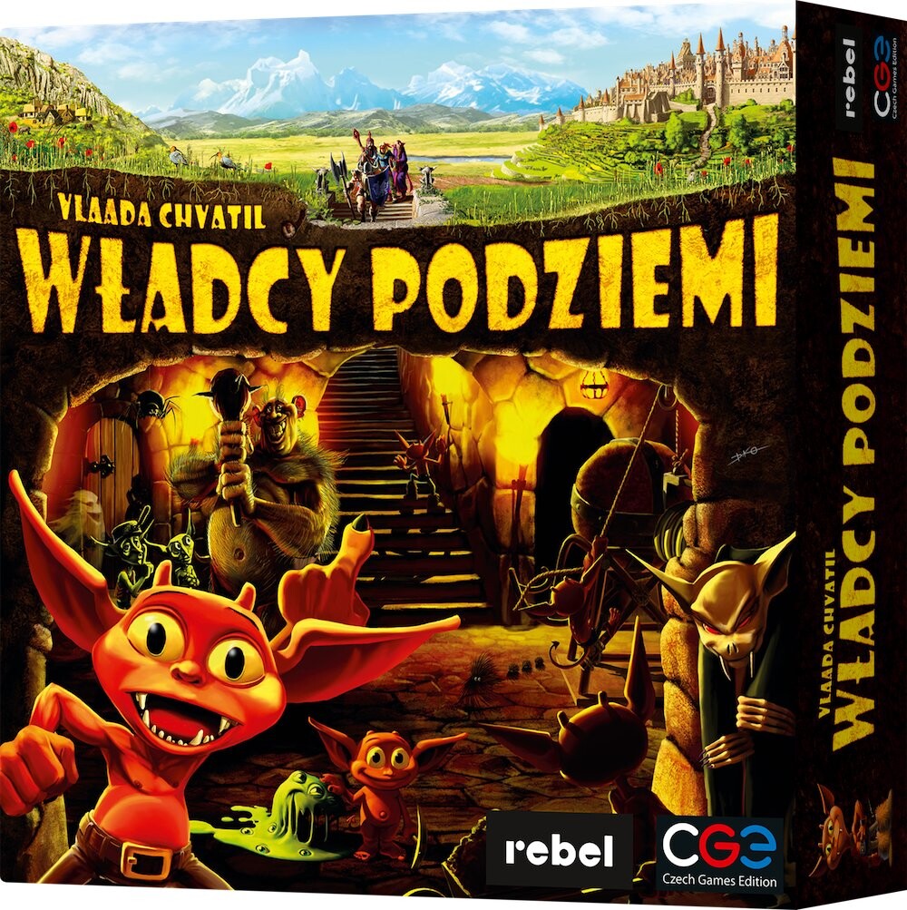 Повелители подземного мира (новое издание), Rebel
Повелители подземного мира (новое издание), Rebel