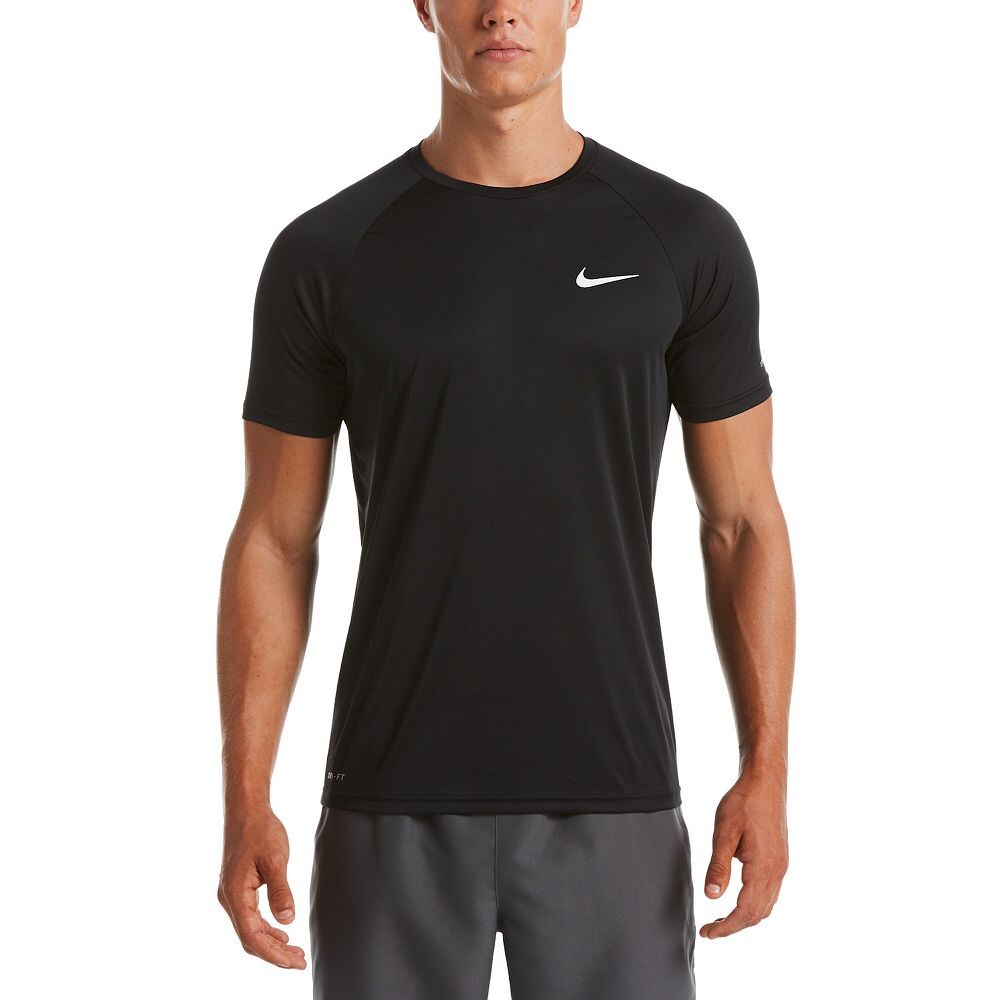 Мужская футболка для плавания с короткими рукавами Nike Dri-FIT UPF 40+ Hydroguard, черный
Мужская футболка для плавания с короткими рукавами Nike Dri-FIT UPF 40+ Hydroguard, черный