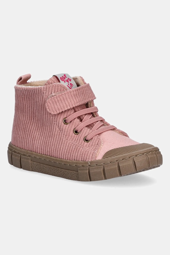 Детские кроссовки Garvalin, розовый
Детские кроссовки Garvalin, розовый