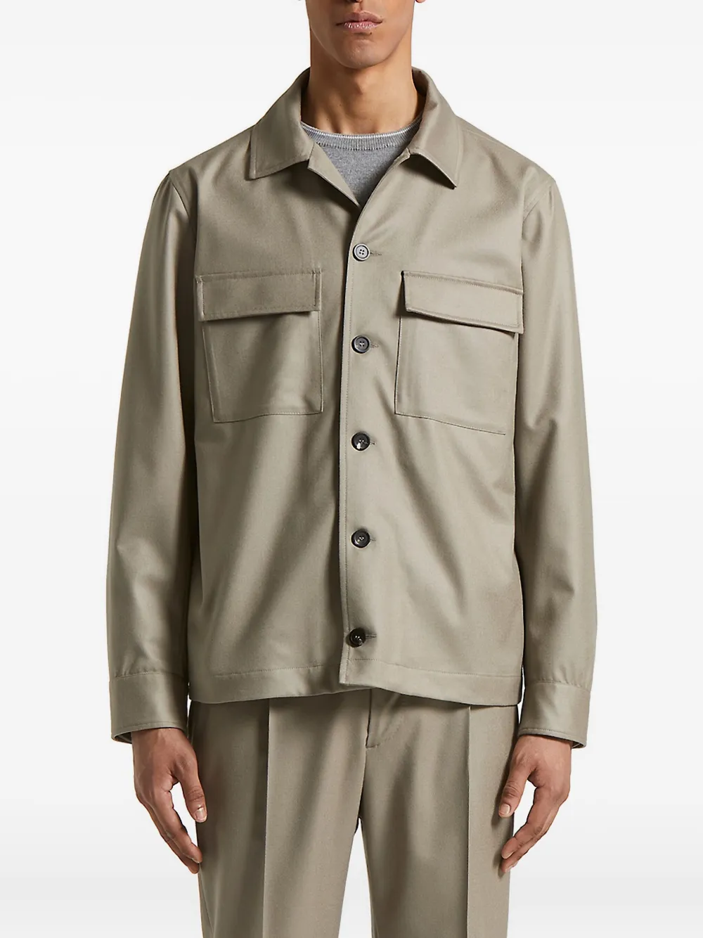 Куртка с карманами на пуговицах Peserico, нейтральный
Куртка с карманами на пуговицах Peserico, нейтральный