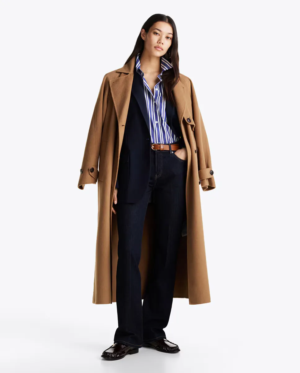 Женские джинсы с высокой талией, расклешенные Tommy Hilfiger, темно-синий
Женские джинсы с высокой талией, расклешенные Tommy Hilfiger, темно-синий