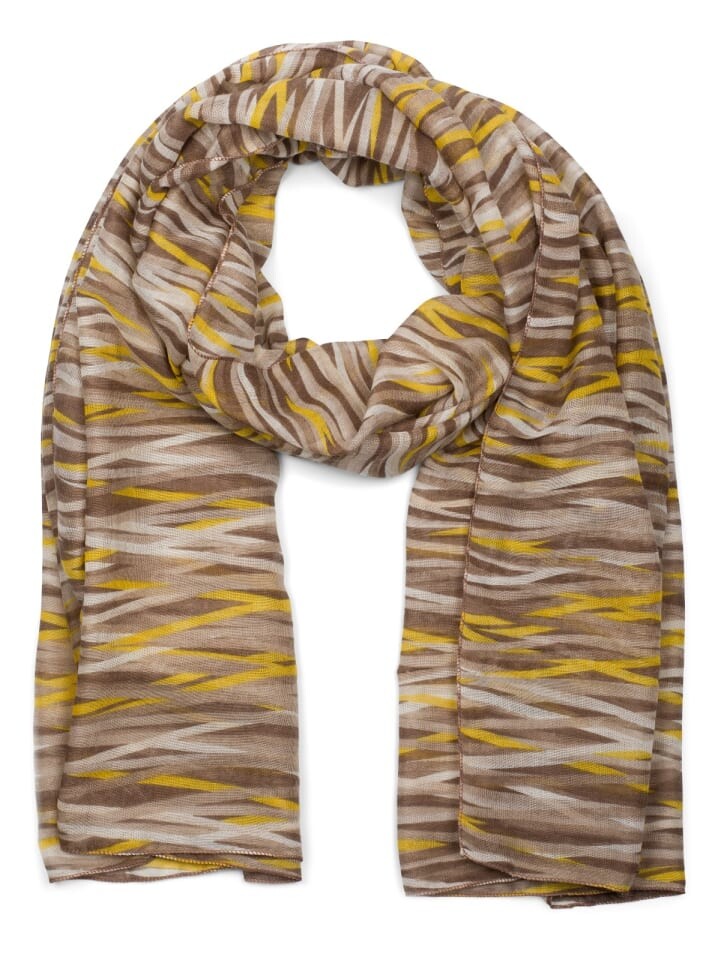 Шарф styleBREAKER, цвет braun/beige
Шарф styleBREAKER, цвет braun/beige