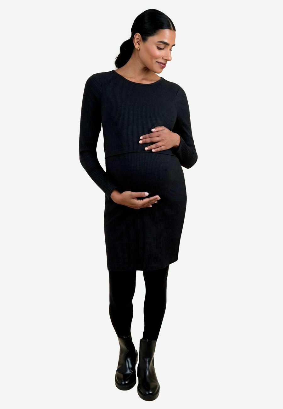 Платье JoJo Maman Bébé Jumper dress, Black
Платье JoJo Maman Bébé Jumper dress, Black