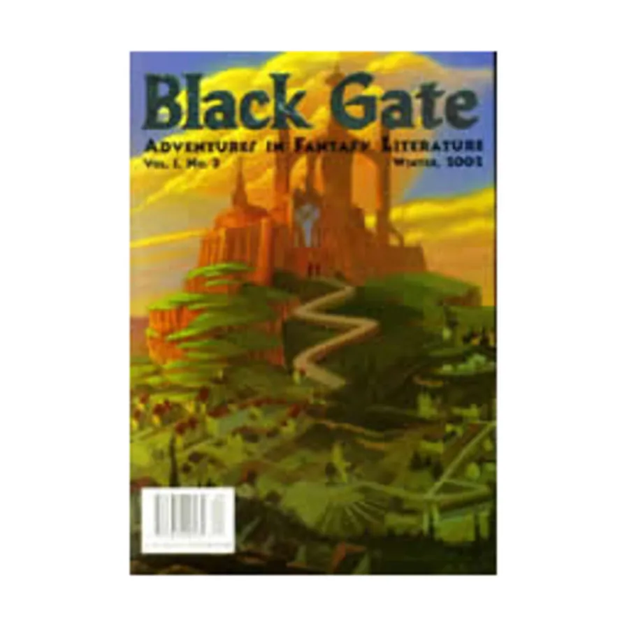 Журнал Vol. 1, #3 - Winter, 2002, Black Gate - Adventures in Fantasy Literature
Журнал Vol. 1, #3 - Winter, 2002, Black Gate - Adventures in Fantasy Literature