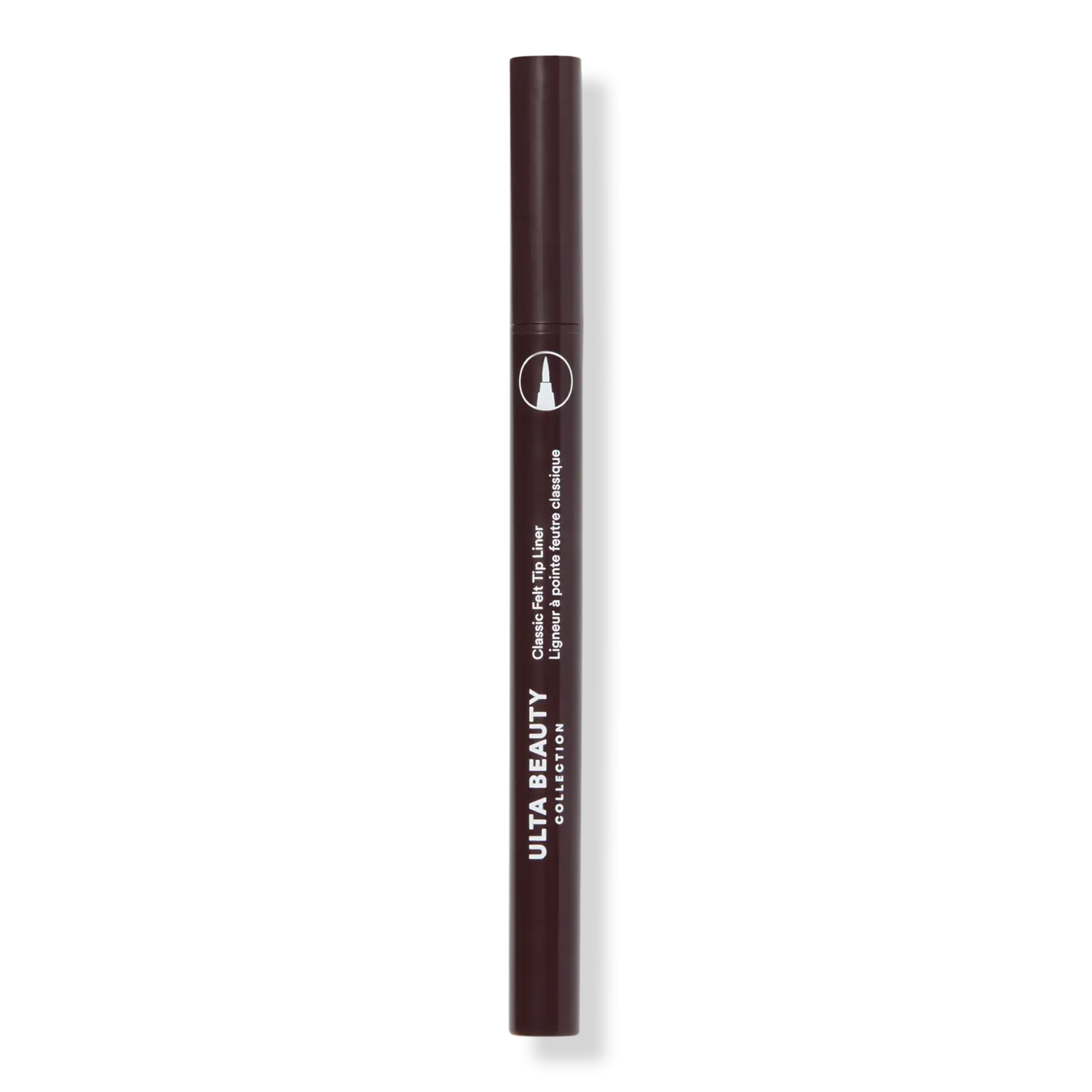 Классическая жидкая подводка для глаз с фетровым наконечником ULTA Beauty Collection, Brown
Классическая жидкая подводка для глаз с фетровым наконечником ULTA Beauty Collection, Brown