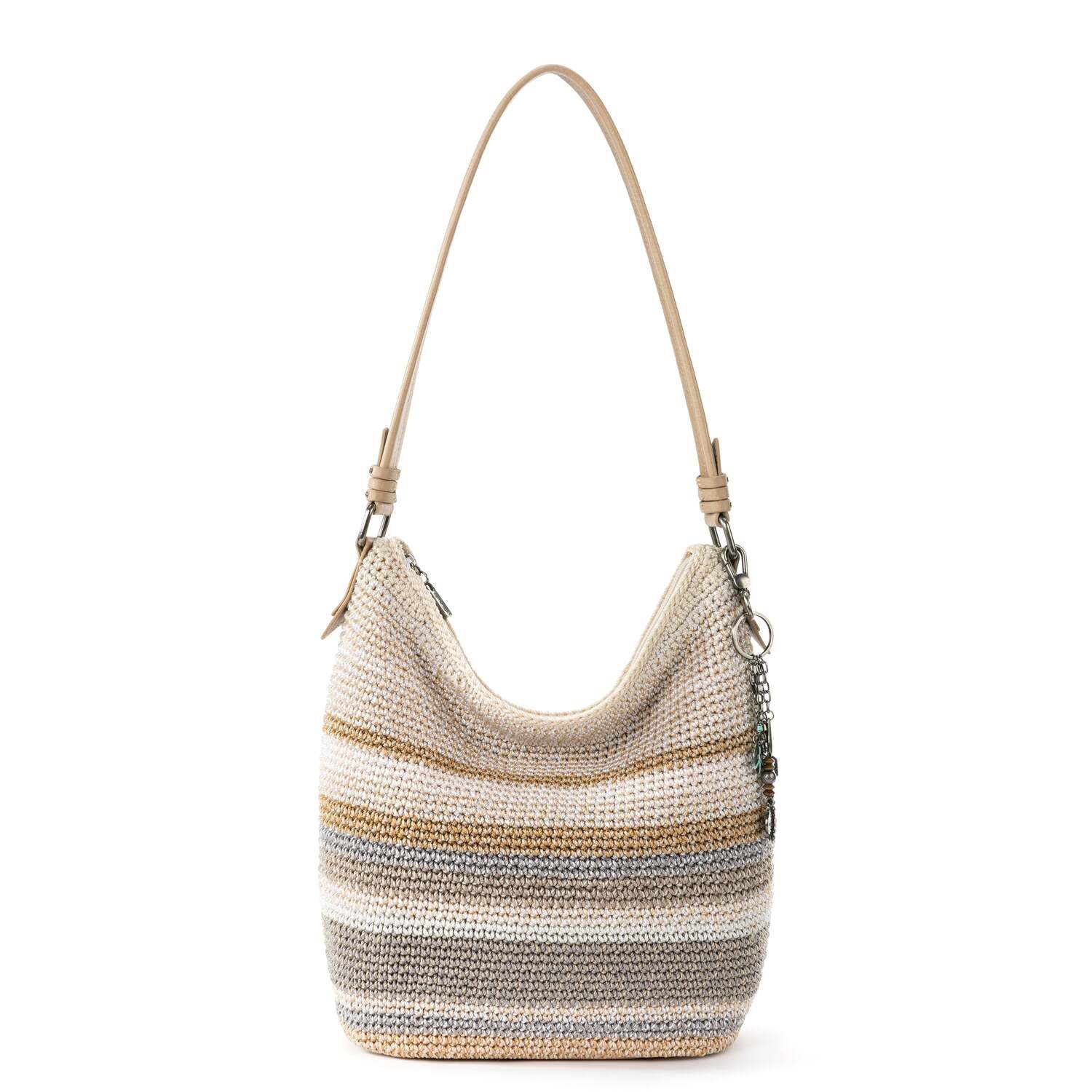 Сумка Sequoia Hobo The Sak, Hand Crochet - Sand Stripe
Сумка Sequoia Hobo The Sak, Hand Crochet - Sand Stripe