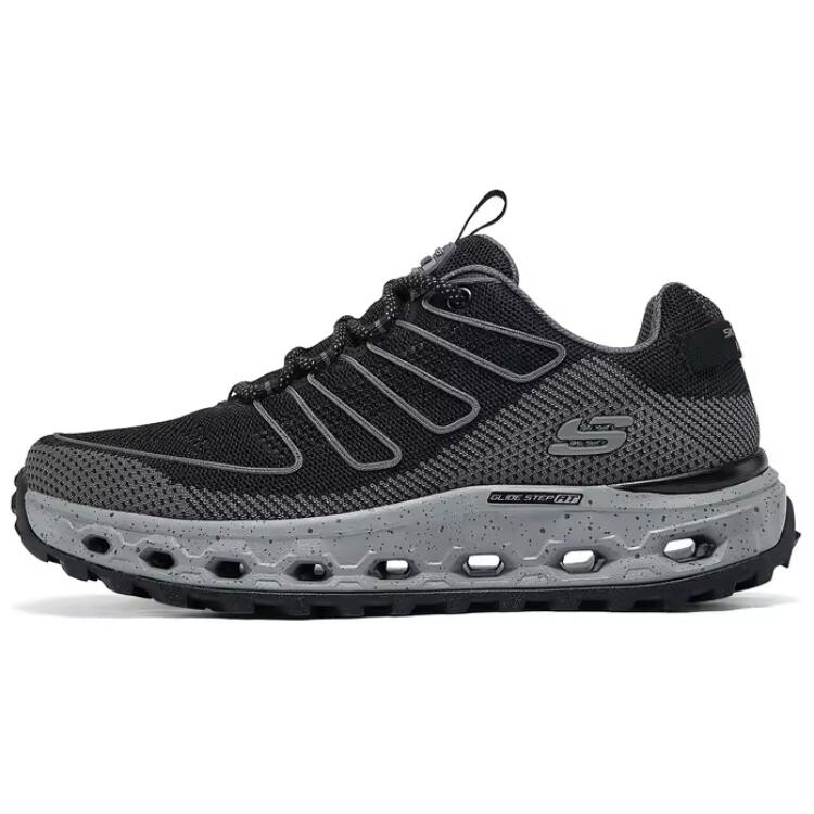 OUTDOOR Кроссовки мужские низкие черные/серые Skechers 
OUTDOOR Кроссовки мужские низкие черные/серые Skechers
