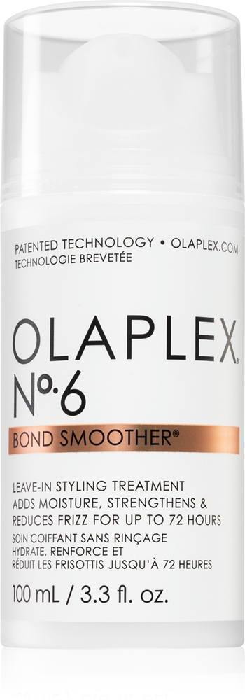 Увлажняющий гель для укладки N°6 Bond Smoother для волос, склонных к пушению Olaplex, su pompa 100 мл
Увлажняющий гель для укладки N°6 Bond Smoother для волос, склонных к пушению Olaplex, su pompa 100 мл