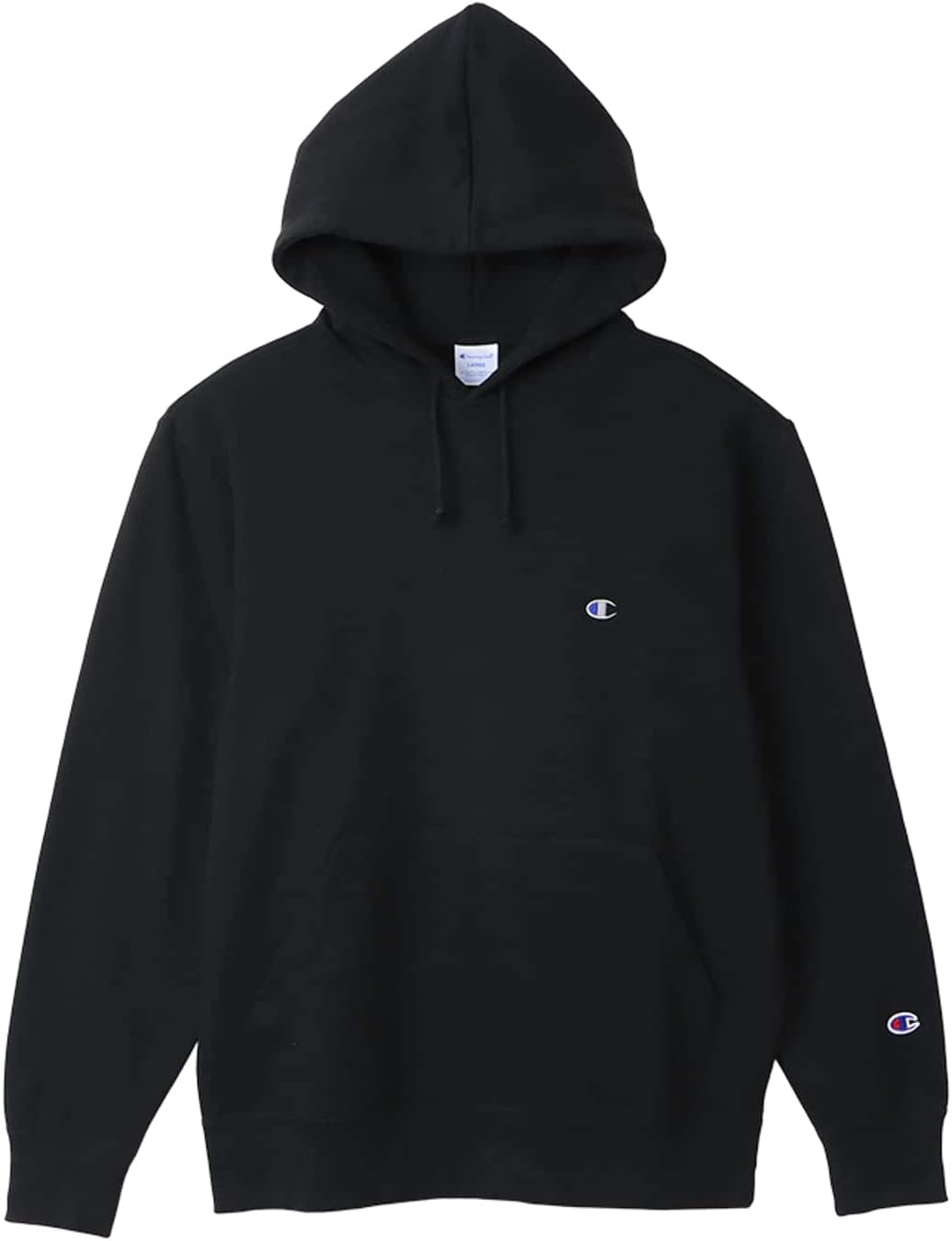Толстовка с капюшоном Champion C3-Y136, унисекс, для взрослых, черный/серый
Толстовка с капюшоном Champion C3-Y136, унисекс, для взрослых, черный/серый