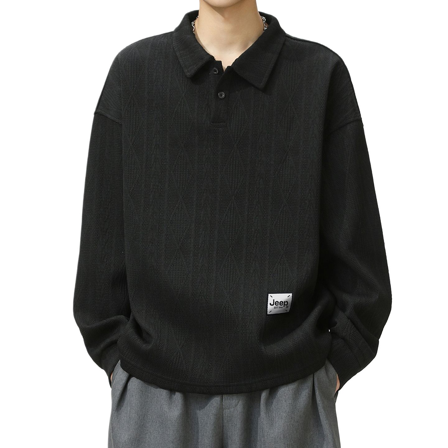 Свитшот Leisure Collection Unisex Jeep, черный
Свитшот Leisure Collection Unisex Jeep, черный