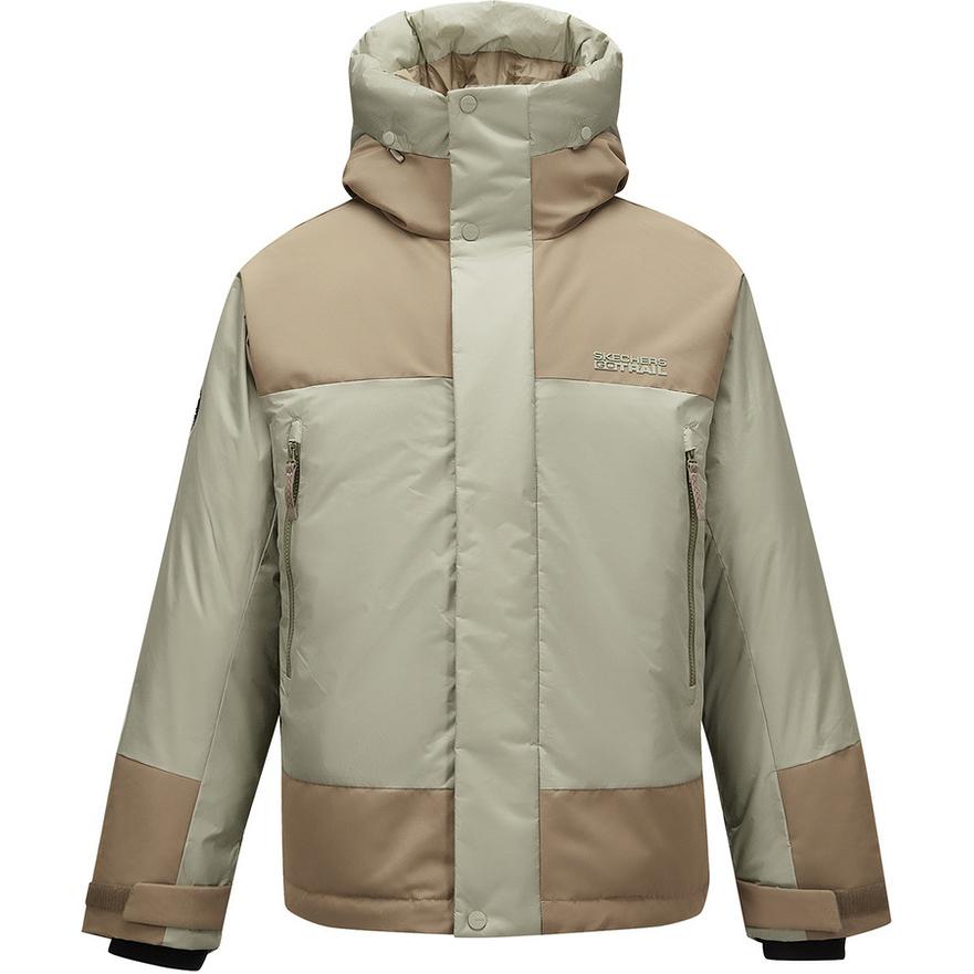 Skechers Горная куртка пуховая мужская, Laurel Oak Gray 
Skechers Горная куртка пуховая мужская, Laurel Oak Gray