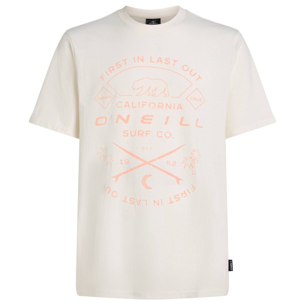 Футболка Джека Мьюира O'Neill, белый
Футболка Джека Мьюира O'Neill, белый
