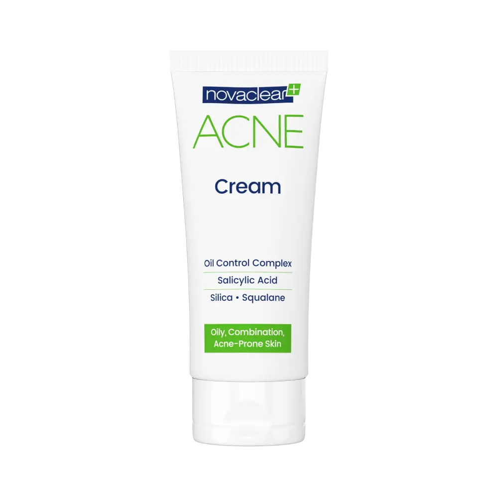 Матирующий крем для лица Novaclear Acne, 50 мл
Матирующий крем для лица Novaclear Acne, 50 мл