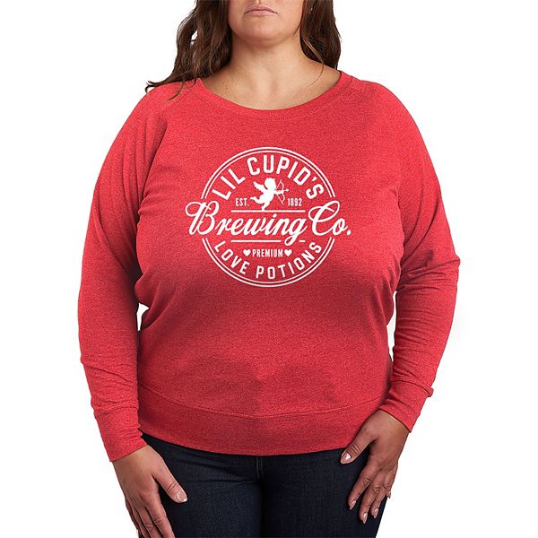 Футболка с длинным рукавом Plus size Cupids Brewing Co Licensed Character, Heather Red, Красный, Футболка с длинным рукавом Plus size Cupids Brewing Co Licensed Character, Heather Red
Футболка с длинным рукавом Plus size Cupids Brewing Co Licensed Character, Heather Red, Красный, Футболка с длинным рукавом Plus size Cupids Brewing Co Licensed Character, Heather Red