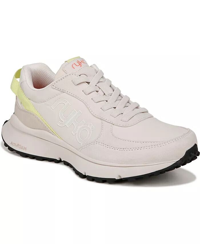 Женские кроссовки без шнуровки для бега Ryka, бежевый
Женские кроссовки без шнуровки для бега Ryka, бежевый