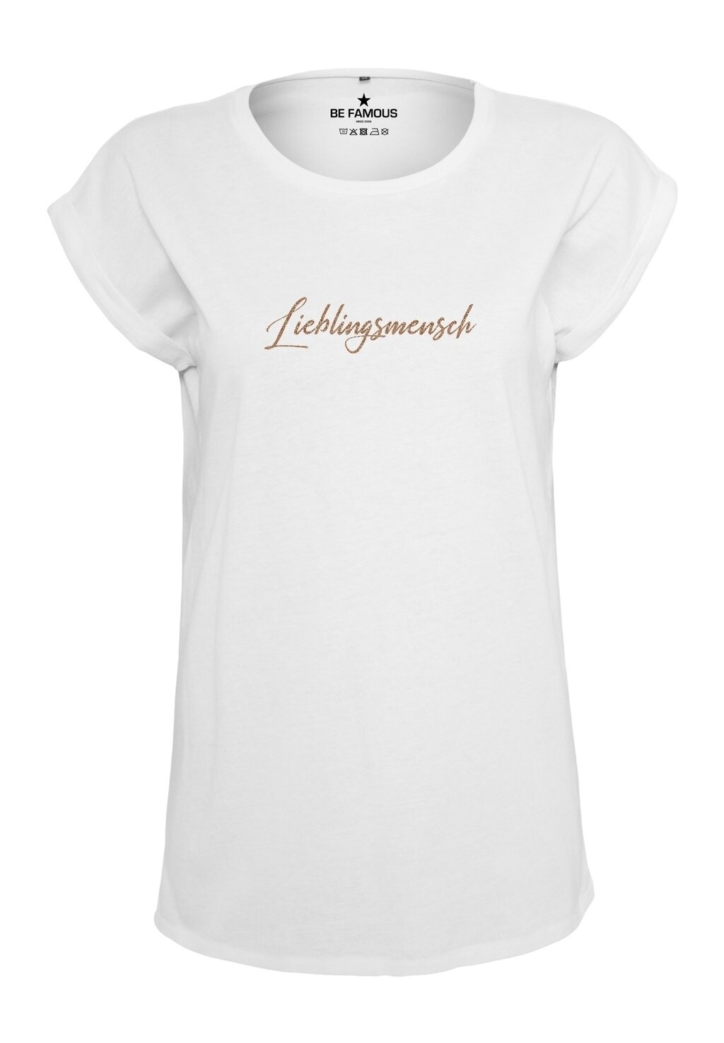 Футболка с принтом CLASSIC ROLL UP LIEBLING Be Famous, цвет shirt white print tawny glitter g
Футболка с принтом CLASSIC ROLL UP LIEBLING Be Famous, цвет shirt white print tawny glitter g