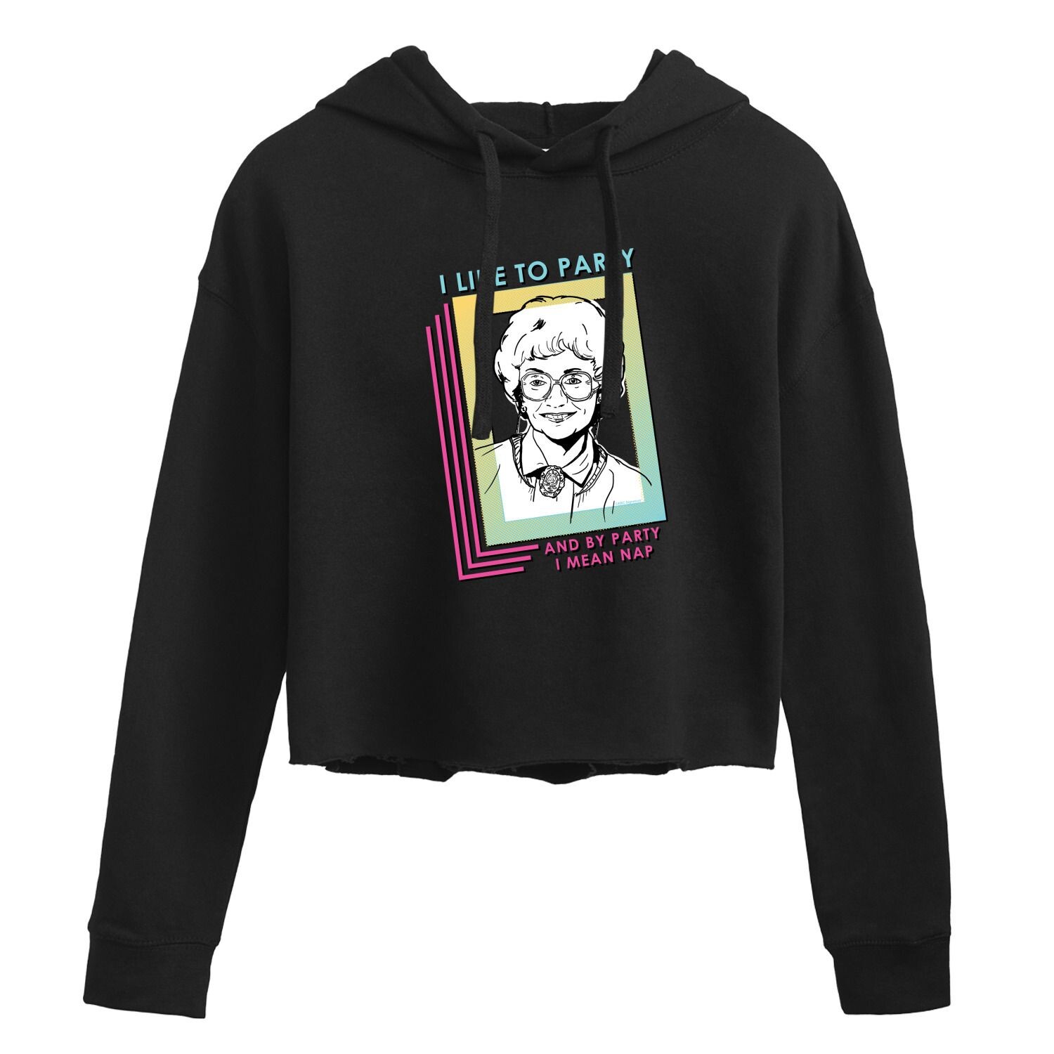 Укороченная толстовка с рисунком Golden Girls Party Nap для юниоров Licensed Character
Укороченная толстовка с рисунком Golden Girls Party Nap для юниоров Licensed Character