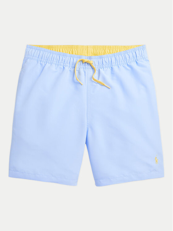 Шорты для плавания стандартный крой 323957810006 Polo Ralph Lauren, голубой
Шорты для плавания стандартный крой 323957810006 Polo Ralph Lauren, голубой