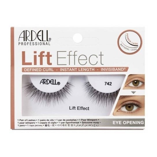 Накладные ресницы 742 Ardell, Lift Effect
Накладные ресницы 742 Ardell, Lift Effect