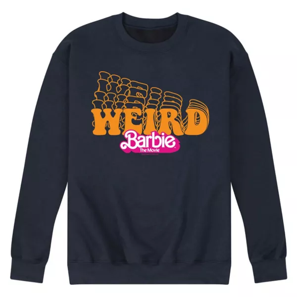 Мужская флисовая толстовка с принтом «Странный фильм» Barbie, синий
Мужская флисовая толстовка с принтом «Странный фильм» Barbie, синий