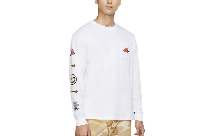 Мужская футболка Nike, Белый
Мужская футболка Nike, Белый