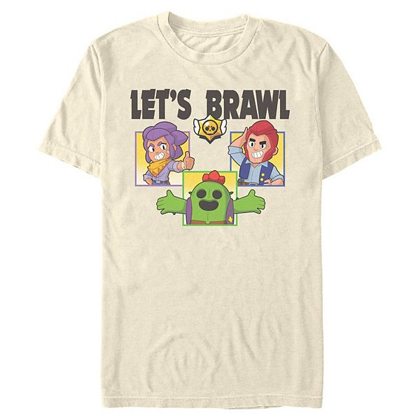 Футболка с принтом Men's Brawl Stars Let's Brawl Licensed Character
Футболка с принтом Men's Brawl Stars Let's Brawl Licensed Character