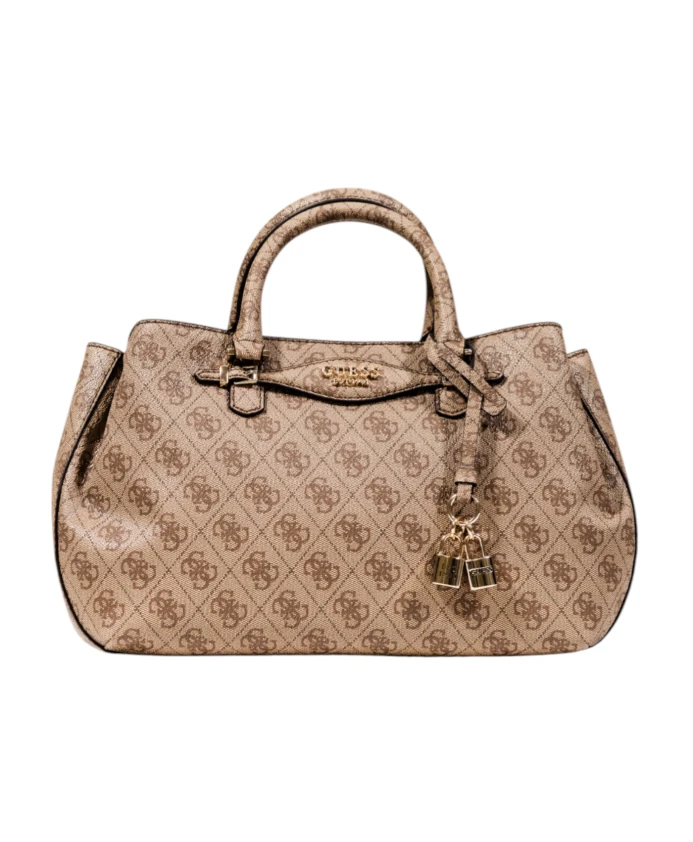 Элегантная сумка-портфель для девушки Guess, бежевый
Элегантная сумка-портфель для девушки Guess, бежевый