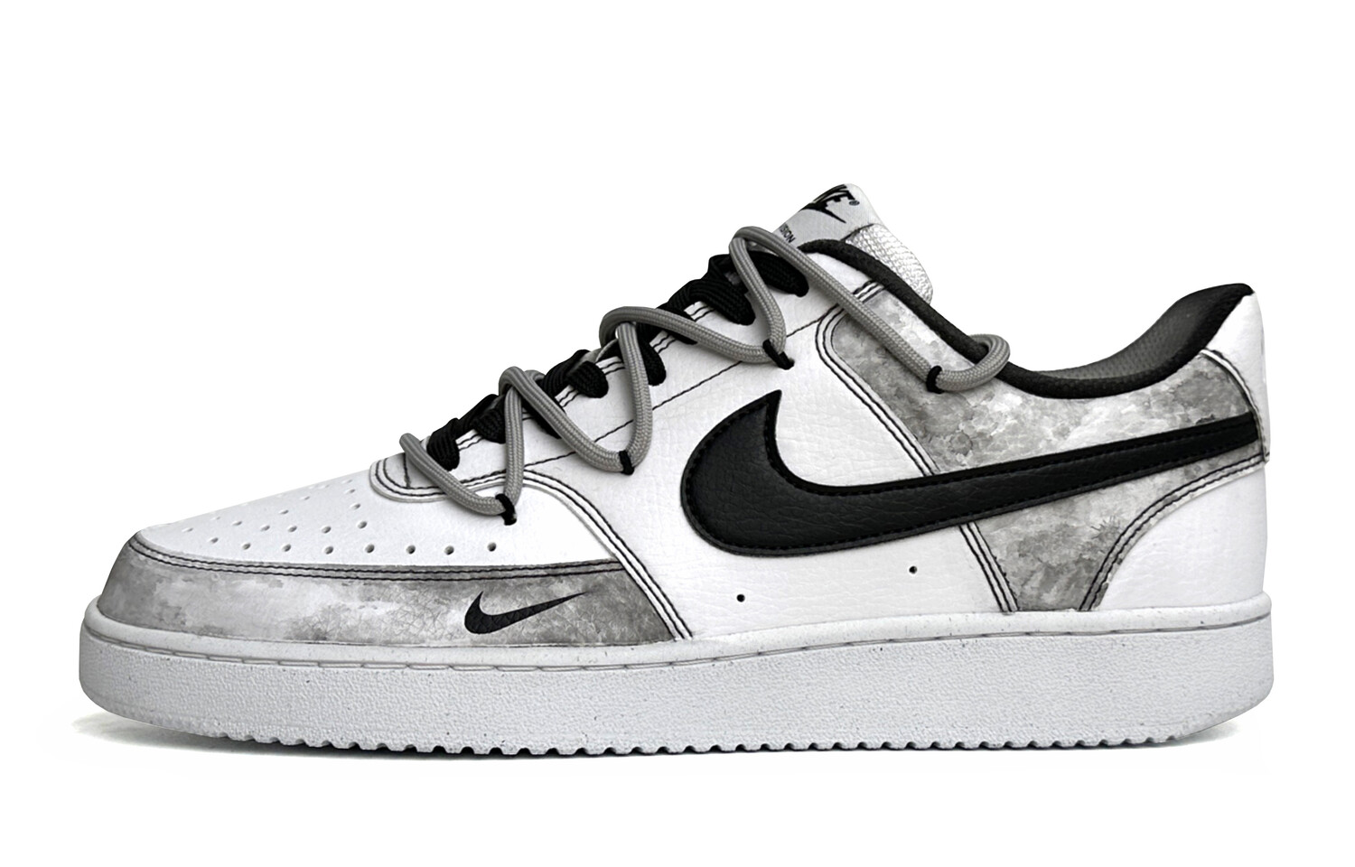 Кроссовки Nike Court Vision 1 Skateboard Shoes Men Low-Top Gray
Кроссовки Nike Court Vision 1 Skateboard Shoes Men Low-Top Gray