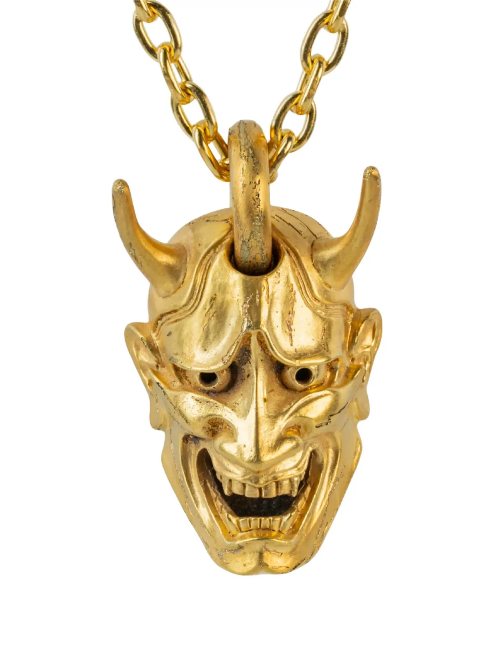 Колье X Dualflow Hannya Parts Of Four, золотистый
Колье X Dualflow Hannya Parts Of Four, золотистый