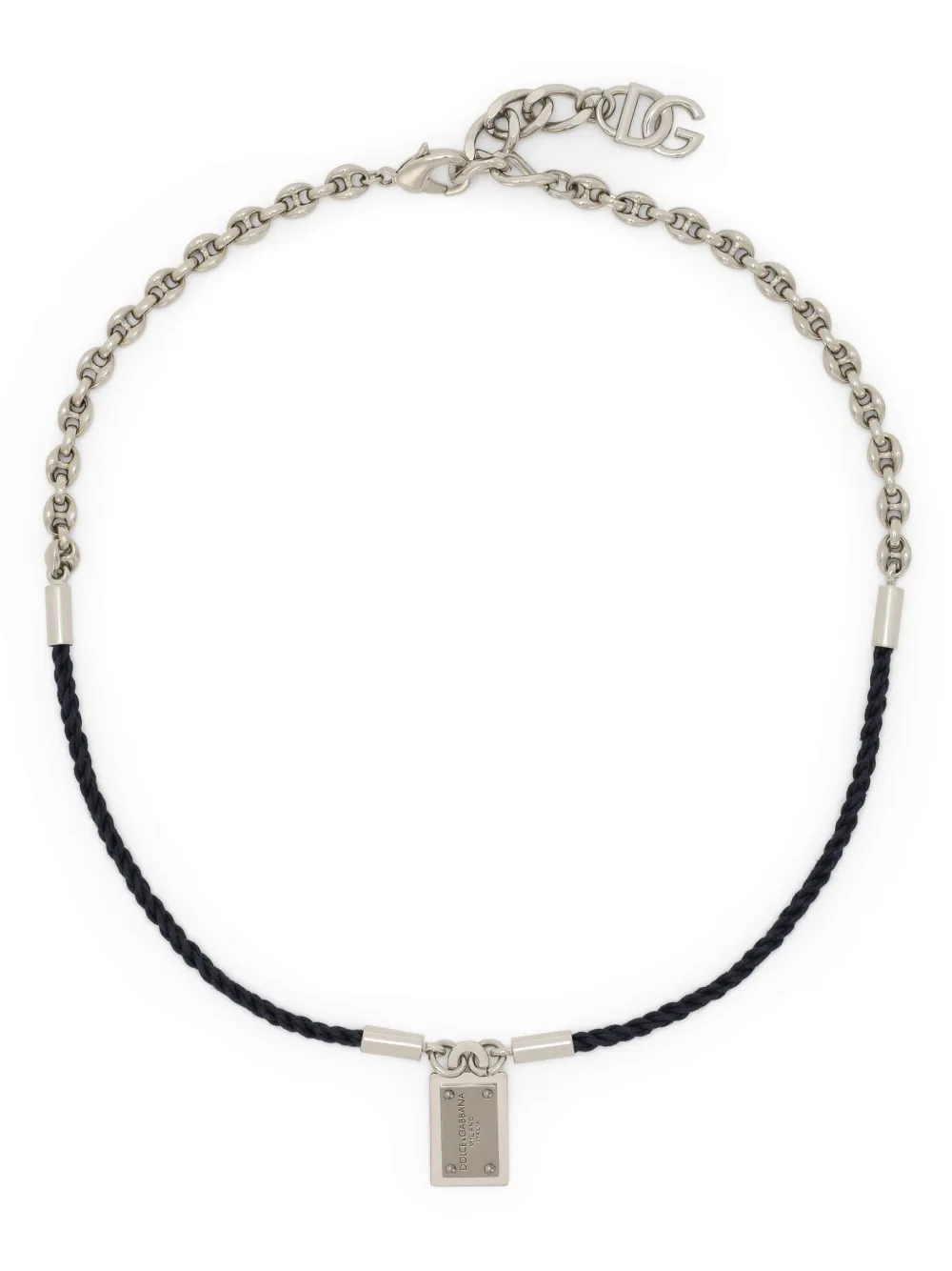 Колье с подвеской и логотипом DOLCE & GABBANA, синий
Колье с подвеской и логотипом DOLCE & GABBANA, синий