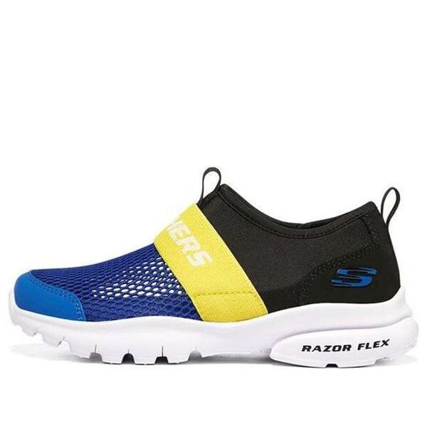 Кроссовки razor flex 'blue black yellow' Skechers, синий
Кроссовки razor flex 'blue black yellow' Skechers, синий