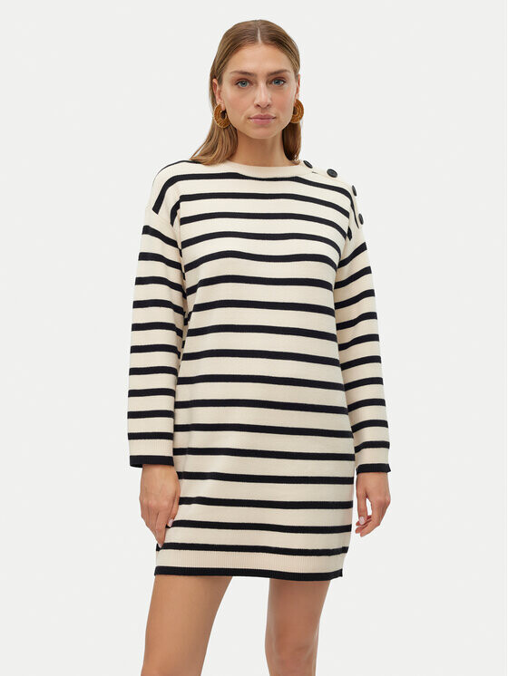 Трикотажное платье свободного кроя Vero Moda, бежевый
Трикотажное платье свободного кроя Vero Moda, бежевый