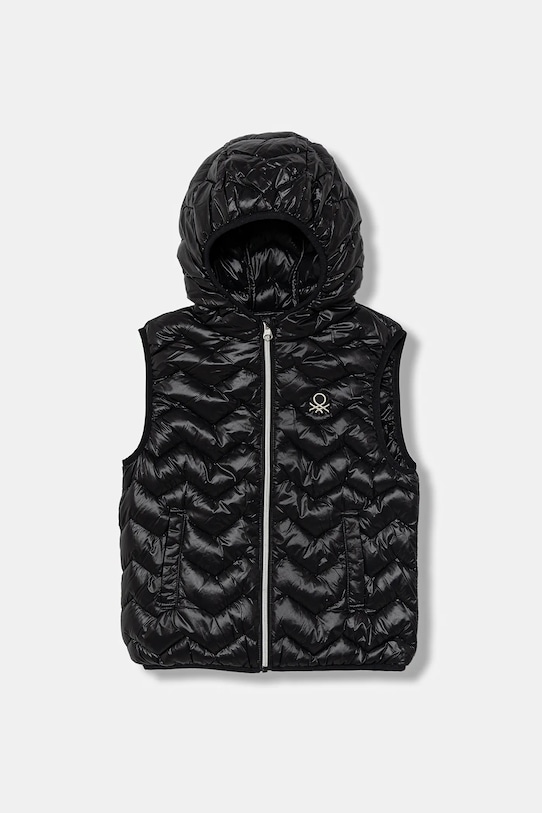 Детский жилет United Colors Of Benetton, черный
Детский жилет United Colors Of Benetton, черный