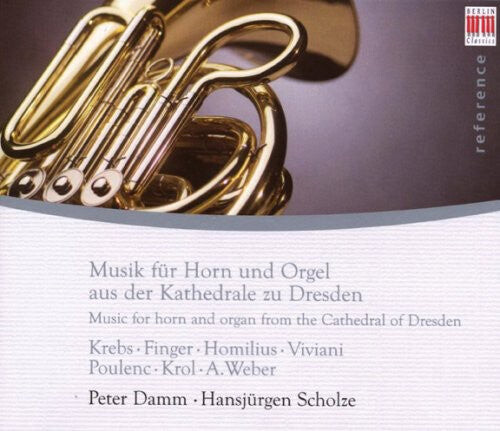 CD диск Damm, Peter / Scholze, Hansjurgen: Music for Horn & Organ
CD диск Damm, Peter / Scholze, Hansjurgen: Music for Horn & Organ