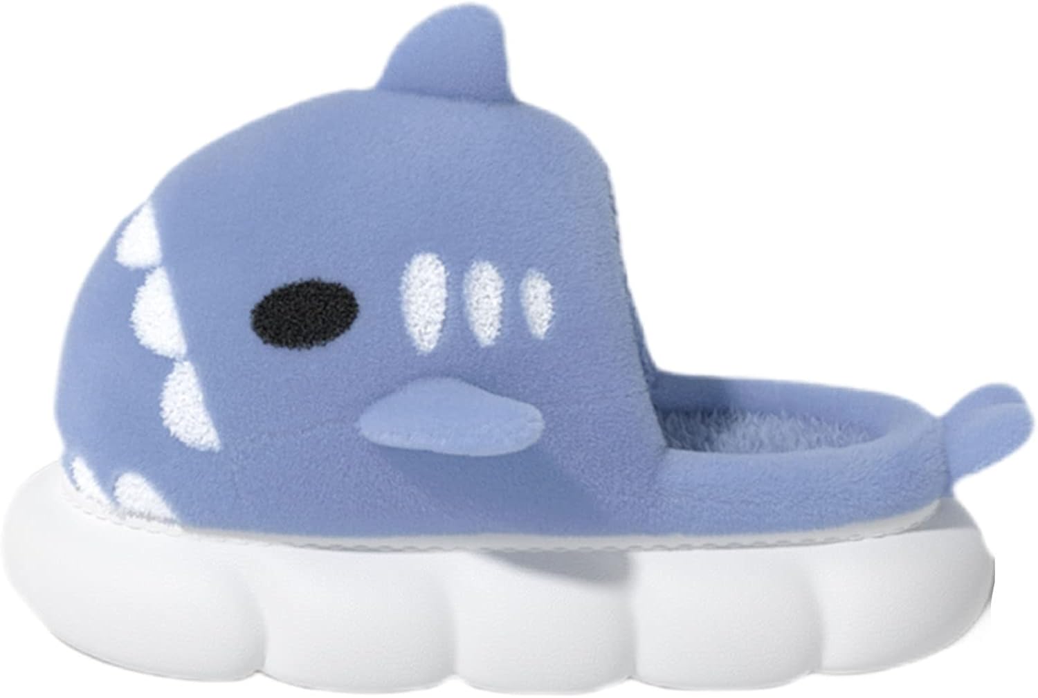 Милые мультяшные тапочки с акулами Zureto из хлопка, зимние домашние и тапочки для женщин и мужчин, синий
Милые мультяшные тапочки с акулами Zureto из хлопка, зимние домашние и тапочки для женщин и мужчин, синий