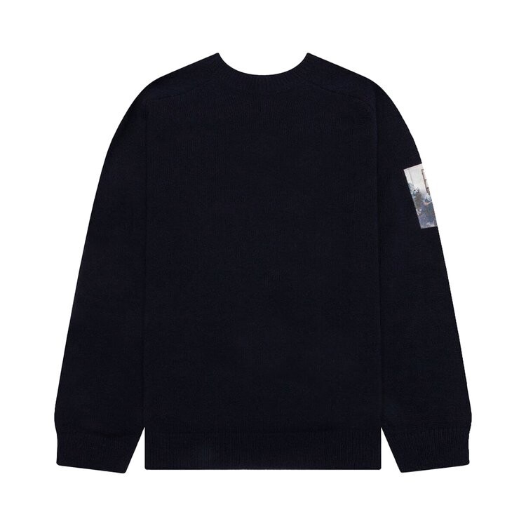 Свитер Raf Simons Light Roundneck Hammersleeve With Patches 'Dark Navy', синий
Свитер Raf Simons Light Roundneck Hammersleeve With Patches 'Dark Navy', синий