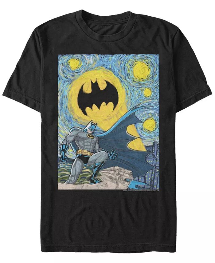Мужская футболка Batman Starry Gotham с коротким рукавом Fifth Sun, черный
Мужская футболка Batman Starry Gotham с коротким рукавом Fifth Sun, черный