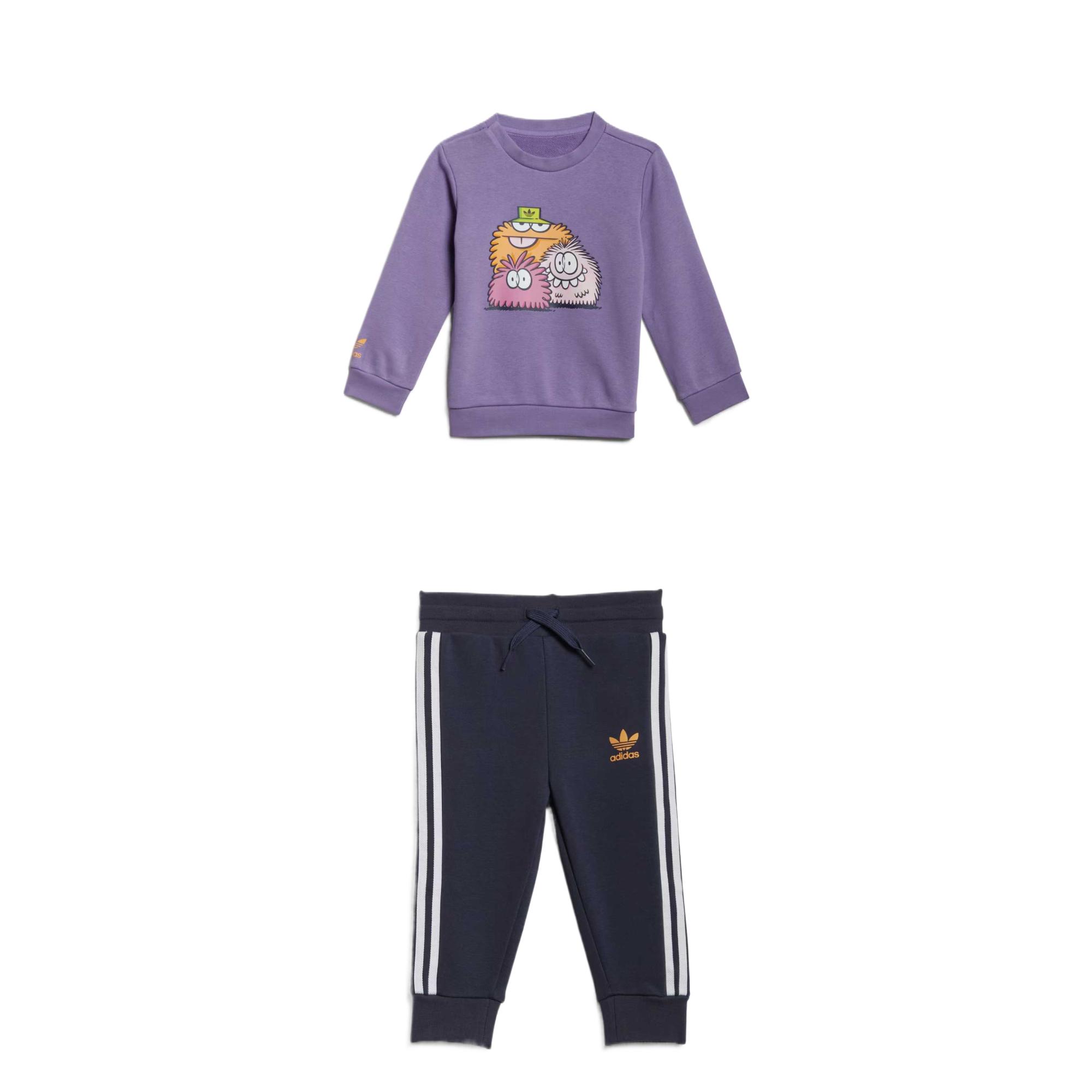 Adidas Originals Повседневная спортивная одежда purple для малышей
Adidas Originals Повседневная спортивная одежда purple для малышей