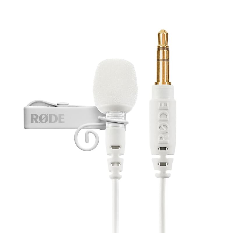 Микрофон RODE Lavalier Go Microphone
Микрофон RODE Lavalier Go Microphone