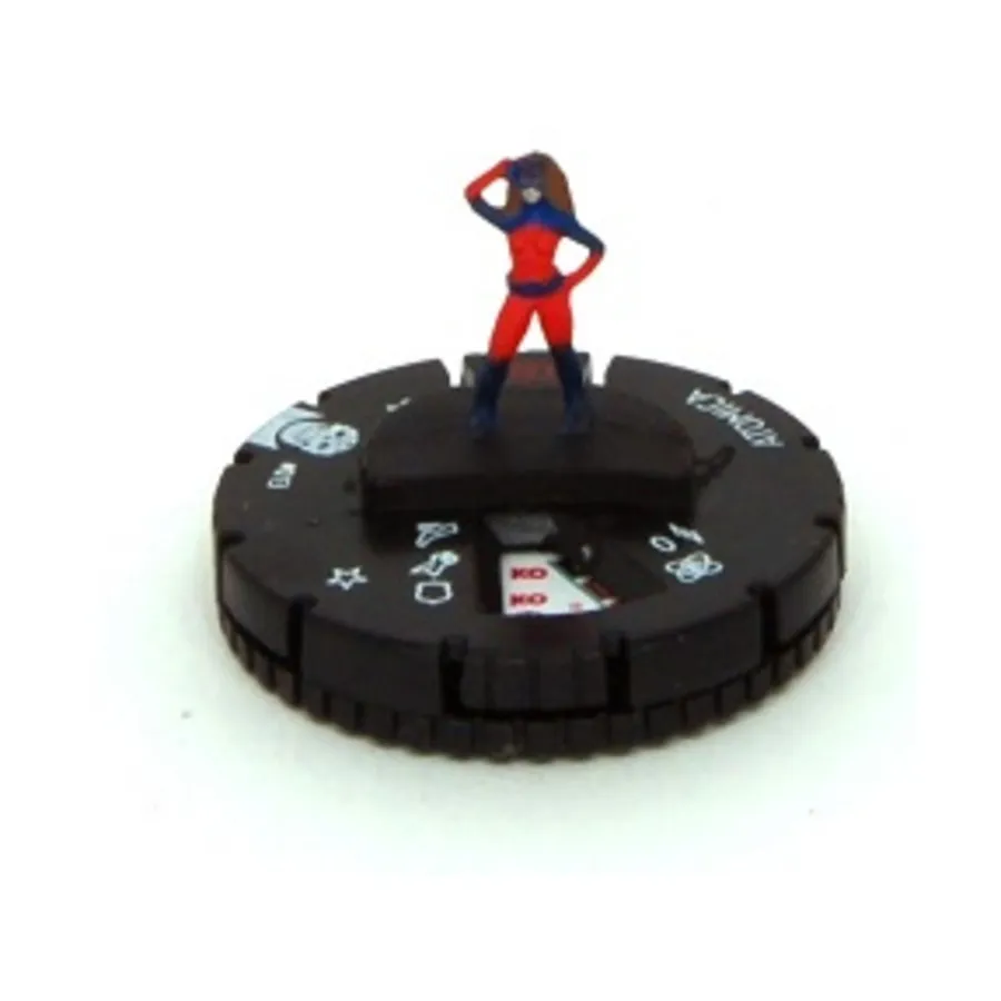 Атомика #013 (С), DC HeroClix - Justice League - Trinity War - Singles
Атомика #013 (С), DC HeroClix - Justice League - Trinity War - Singles