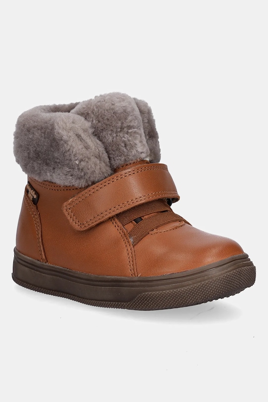 Детские зимние кожаные ботинки BASCO TEX Froddo, коричневый
Детские зимние кожаные ботинки BASCO TEX Froddo, коричневый