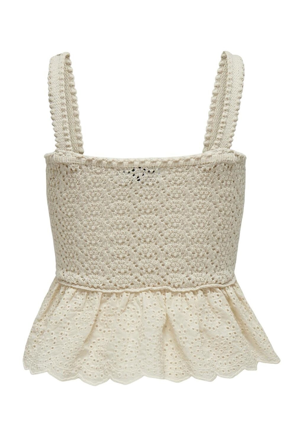 Топ ONLCHRISSIA LIFE SL MIX TOP KNT ONLY, кремовый
Топ ONLCHRISSIA LIFE SL MIX TOP KNT ONLY, кремовый