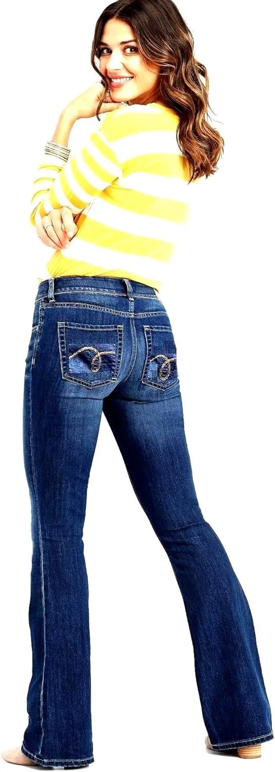 Джинсы Jack David Bootcut с пайетками
Джинсы Jack David Bootcut с пайетками