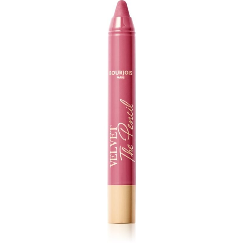 Bourjois, Губная помада Velvet The Pencil с матовым финишем, оттенок 02 Amou-rose, 1,8 г
Bourjois, Губная помада Velvet The Pencil с матовым финишем, оттенок 02 Amou-rose, 1,8 г