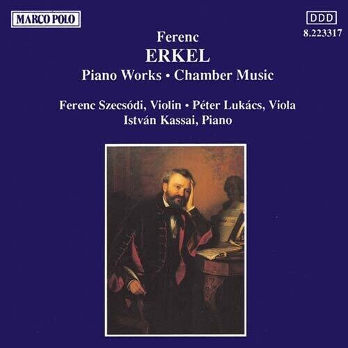 CD диск Erkel / Szecsodi / Kassai: Piano Works / Chamber Music
CD диск Erkel / Szecsodi / Kassai: Piano Works / Chamber Music