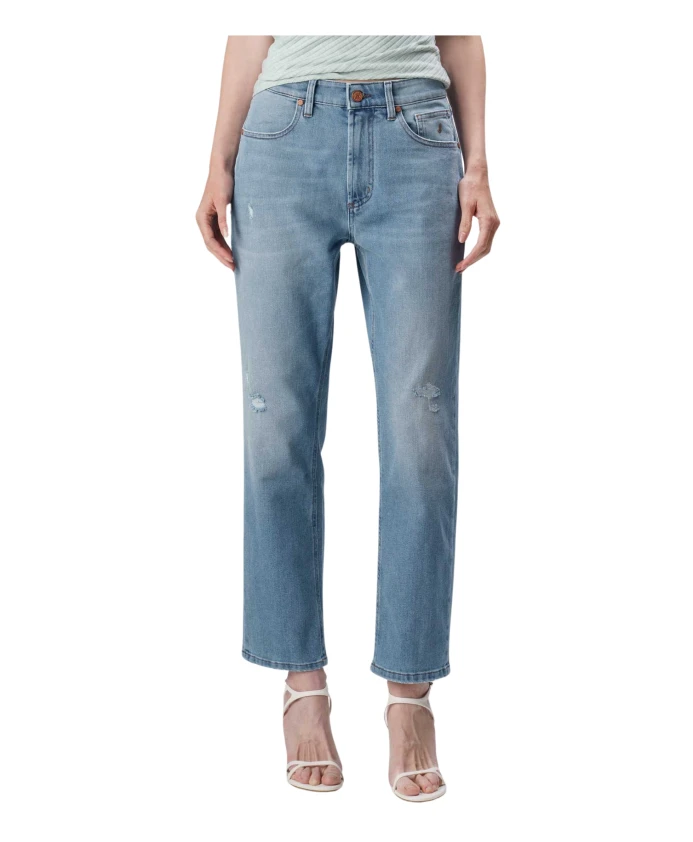 Джинсы-Бойфренды, средне-синего цвета. Jeckerson, синий
Джинсы-Бойфренды, средне-синего цвета. Jeckerson, синий