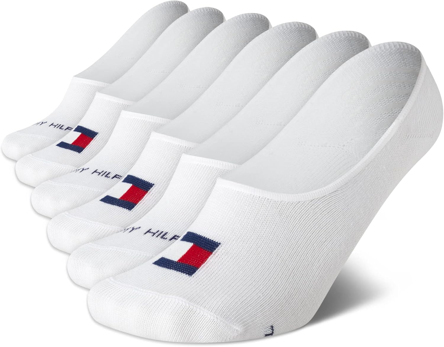 Женские носки Tommy Hilfiger, непромокаемые, 6 пар, мягкие, эластичные, с низкой посадкой, с нескользящей пяткой (размер: 4-10), White Flag
Женские носки Tommy Hilfiger, непромокаемые, 6 пар, мягкие, эластичные, с низкой посадкой, с нескользящей пяткой (размер: 4-10), White Flag